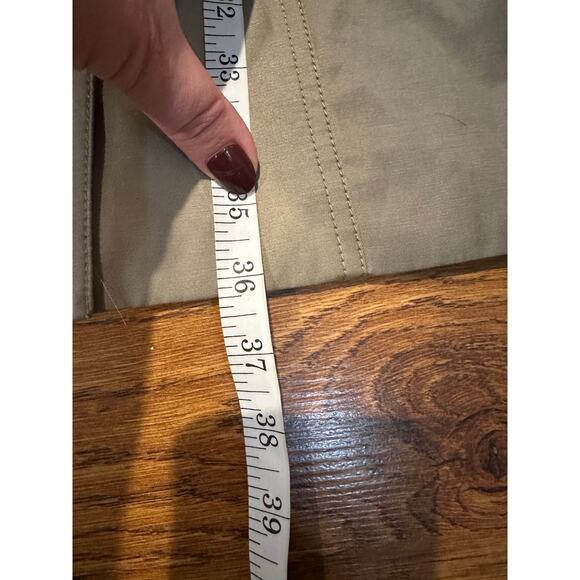 Shesmiss Women's Modern Trench Coat Taupe Approx Size 10/12 Modern Street Style - Picture 12 of 12